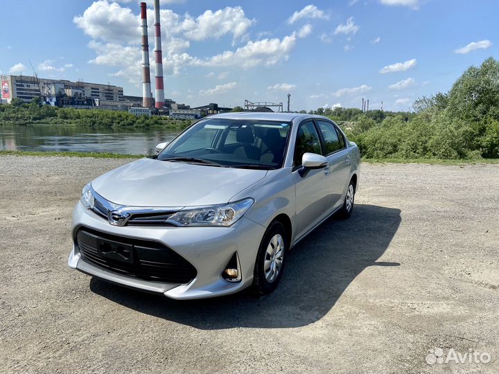 Toyota Corolla Axio 1.3 CVT, 2019, 99 000 км