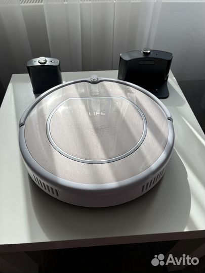 Робот пылесос ilife v55 pro