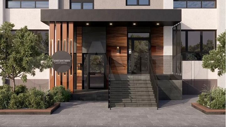 1-к. квартира, 41,3 м², 3/4 эт.