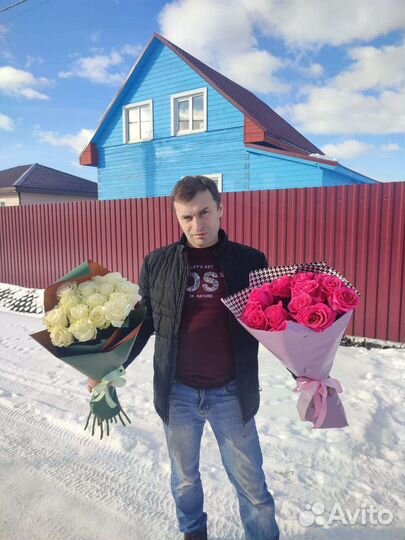 Цветы Розы Букеты с доставкой