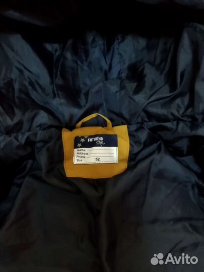 Пуховик легкий