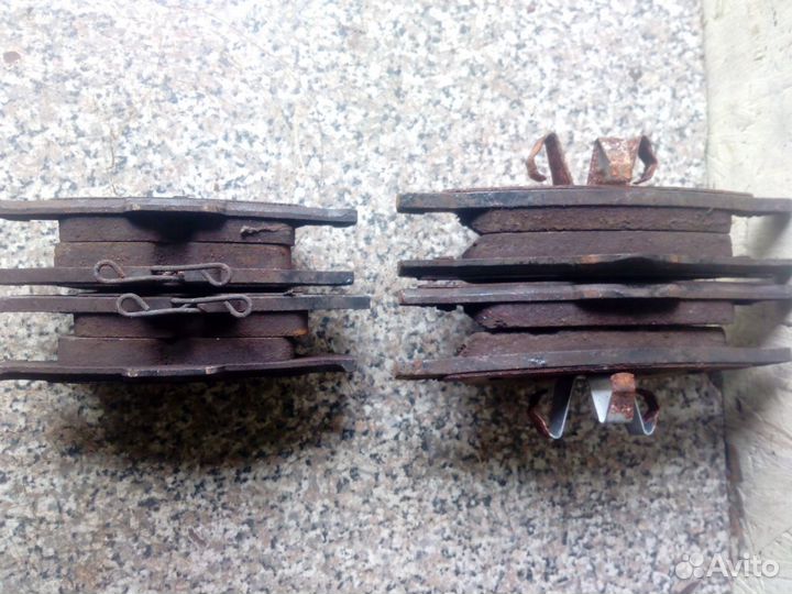 Колодки тормозные передние к-кт для Форд Фокус 3