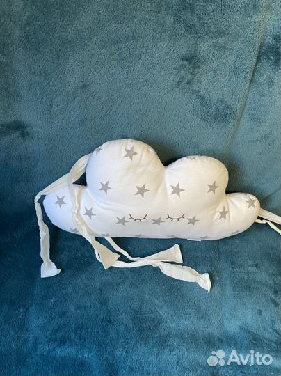 Бортики в детскую кроватку