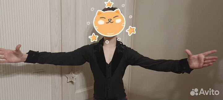 Рубашка на латину