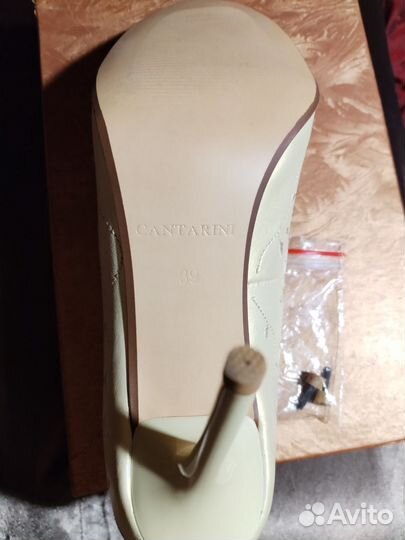 Туфли праздничные размер 39