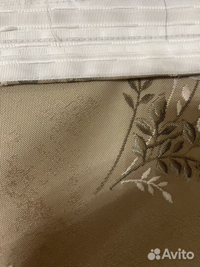 Шторы новые