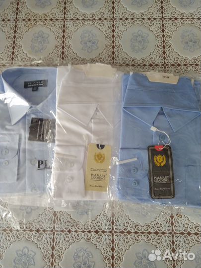 Рубашки для мальчика р-ры 29-116, 30-122