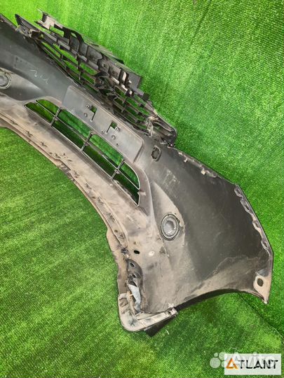 Бампер передний nissan note