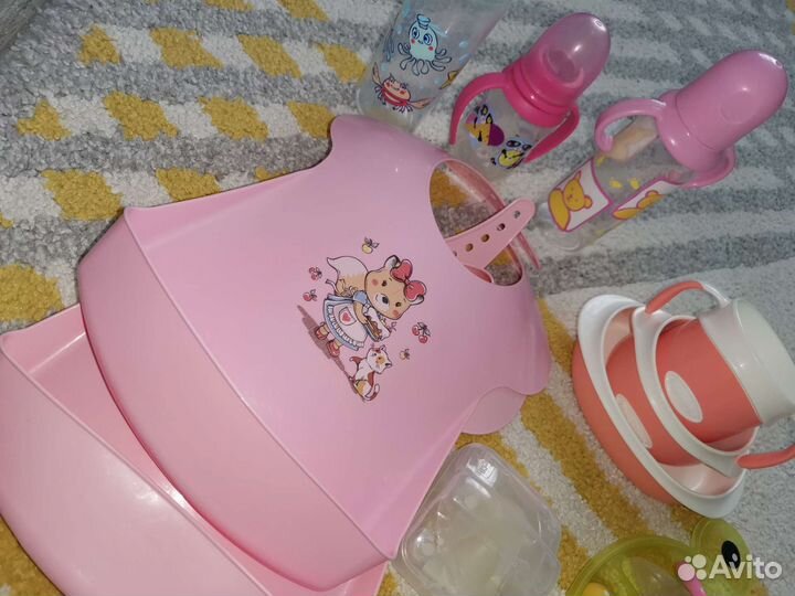 Детская посуда