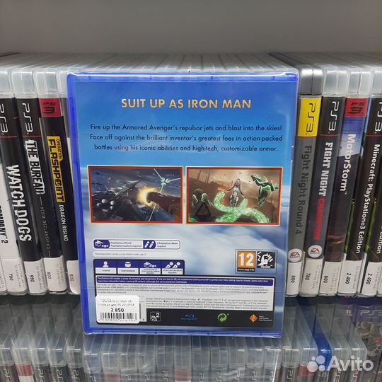 Marvel Iron Man VR(только для PS VR, новый,рус яз)