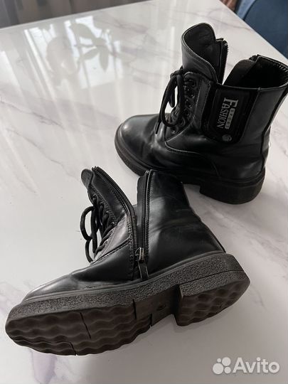 Ботинки демисезонные для девочки 30 размер