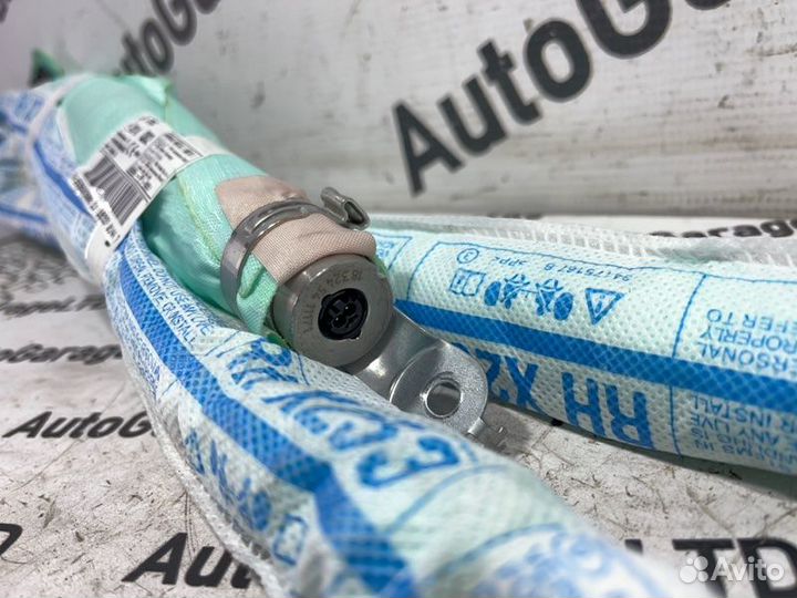 Подушка безопасности Airbag в крышу (шторка)