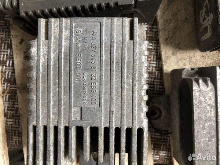 Блок управления Винтелятором На Мерседес е210