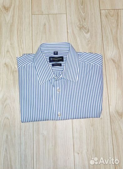 Рубашка Henderson ворот 40 размер 48 М