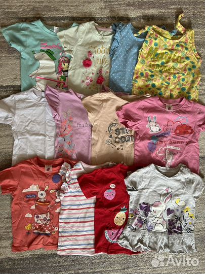 Одежда на девочку пакетом