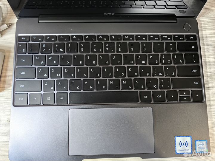 Ультрабук huawei MateBook 13