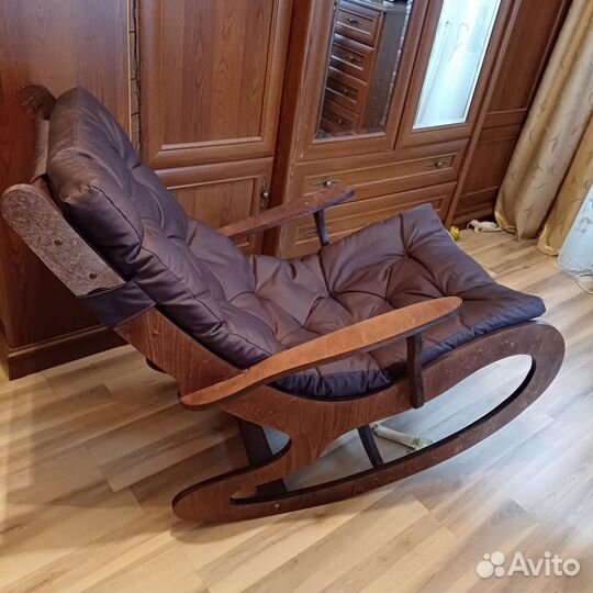 Кресло качалка бу