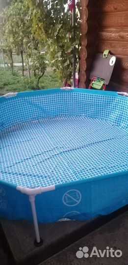 Каркасный бассейн
