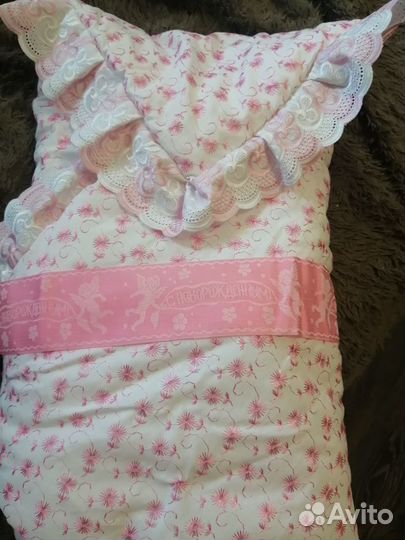 Конверт на выписку