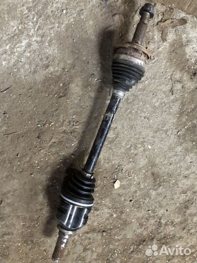 Привод левый toyota corolla 150 1.6