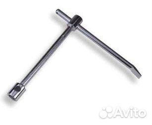 Ключ баллонный торцевой кованый 24*27*400мм с воро