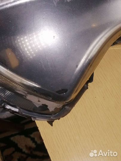 Hyundai solaris фара