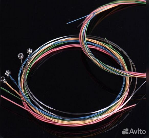 Струны для гитары 6шт