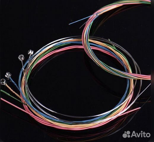 Струны для гитары 6шт