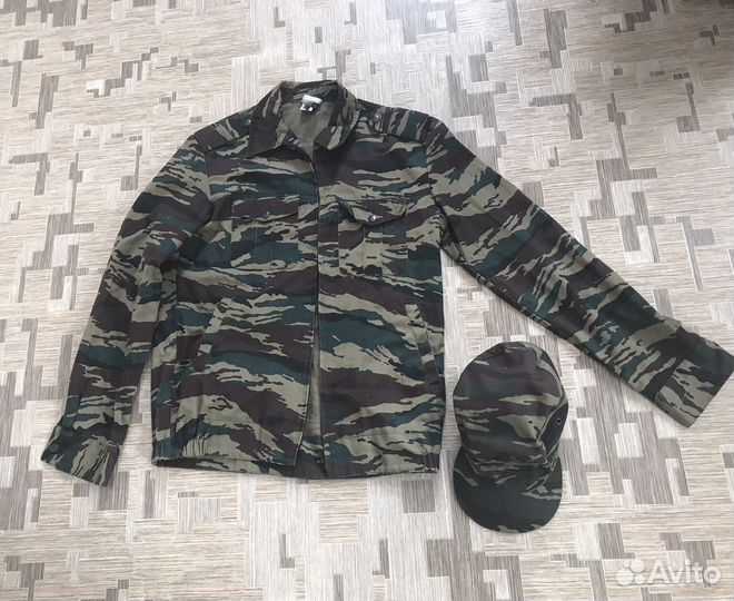 Детская военная форма для мальчика