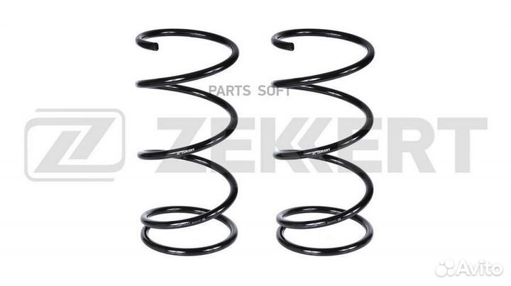 Zekkert SF-2107 Пружина подвески передн. (заказывать 2 шт./цена за 1 шт.) Mazda 626 IV 91