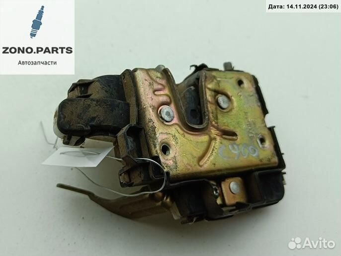Замок двери задней левой 6k4839015 на Volkswagen Polo (1994-1999)