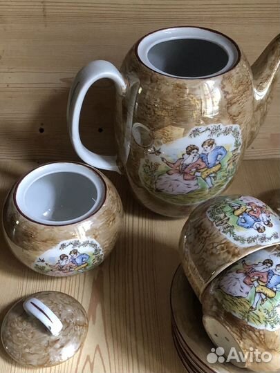 Чайный сервиз фарфор Польша