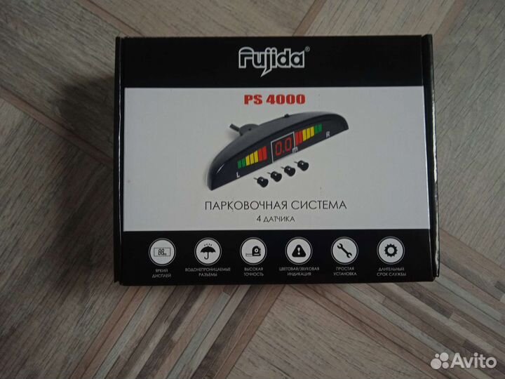 Парковочная система fujida