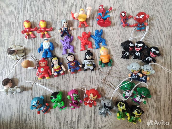 Киндер игрушки