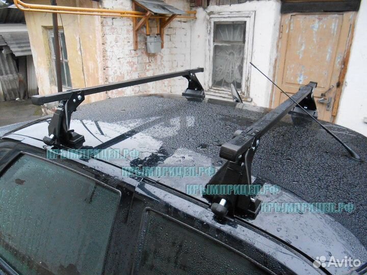 Багажник для Лада Приора эконом-класс, стальной
