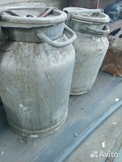 Молочные баки