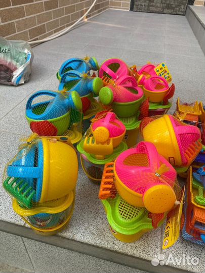 Игрушки для песочницы