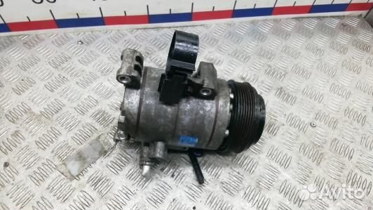 Компрессор кондиционера дизельный mazda 6 GJ (LAD0