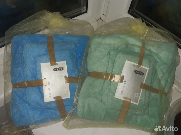 Набор полотенец 3 в 1