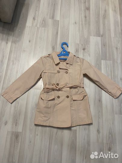 Плащ тренч mango