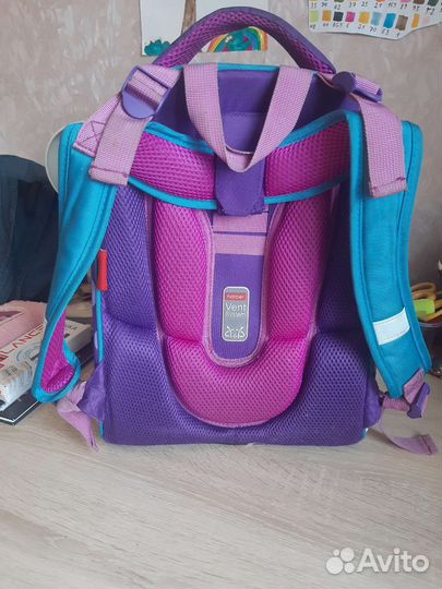 Школьный рюкзак для девочки