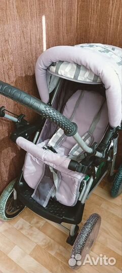 Детские коляски прогулочные с перекидной ручкой