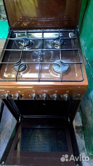 Газовая плита с электрической духовкой Gerfest