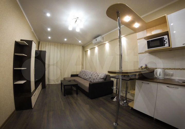 Квартира-студия, 27,4 м², 12/12 эт.