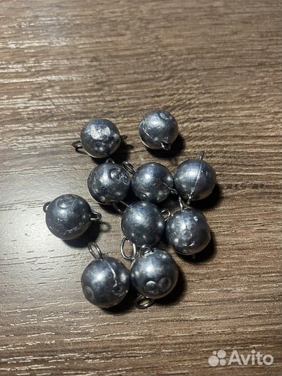 Грузила чебурашка разборная