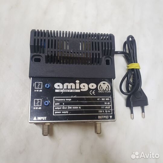 Антенный усилитель Amigo M800P30