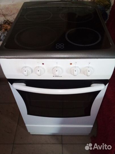 Плита электрическая стеклокерамика бу