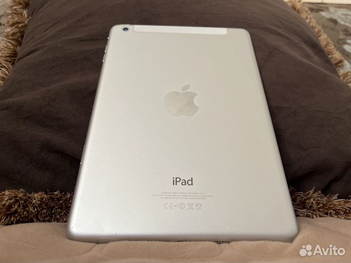iPad Mini 64 Gb Silver / Сост 5+