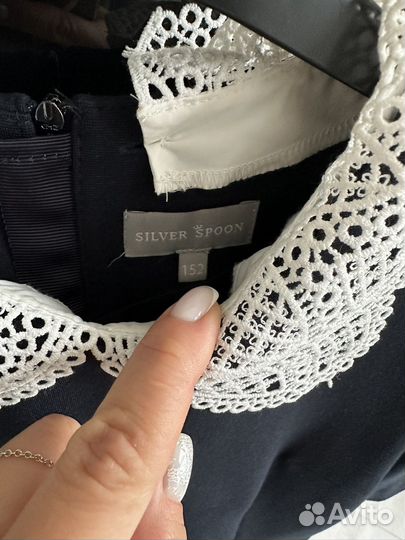 Silver spoon платье 152