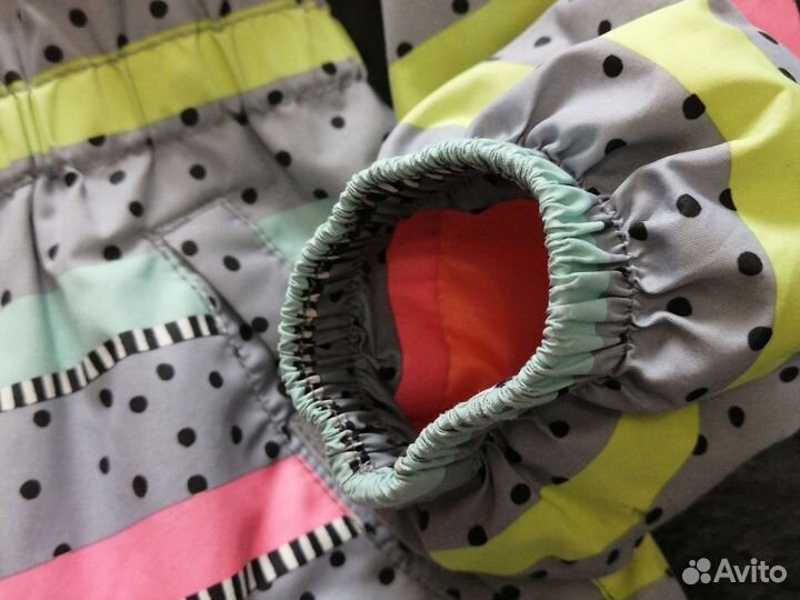 Куртка детская демисезонная 110